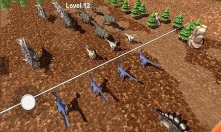 恐龙战争模拟器正版